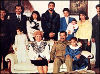 صدام حسین کا خاندان