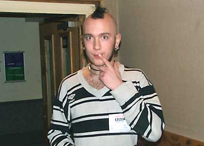 Robochrist live at Maida Vale