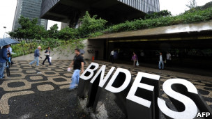 Sede do BNDES (Foto AFP)