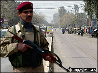 سرباز عراقی .