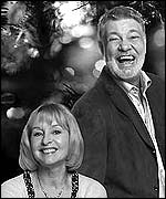 Liza Goddard and Matthew Kelly