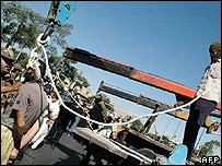 صحنه اعدام در ایران - عکس آرشیوی