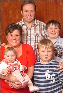 अमांडा का परिवार