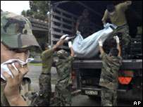 Soldados colombianos