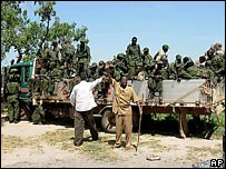 پادگان نیروهای دولتی سومالی( عکس آرشیو)