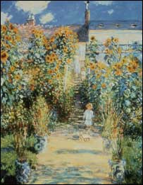 O jardim do artista em Vetheuil