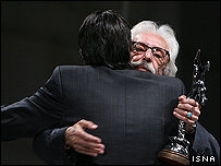  جمشید مشایخی، خسرو شکیبایی عکس از ایسنا