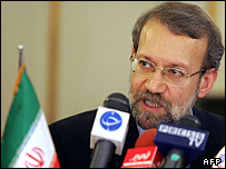 علی لاریجانی 