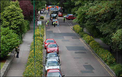 Bournemouth's Bourne Free gay pride festival 2008