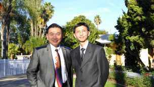 刘汉华接受立行采访