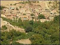 روستای زرده در استان کرمانشاه