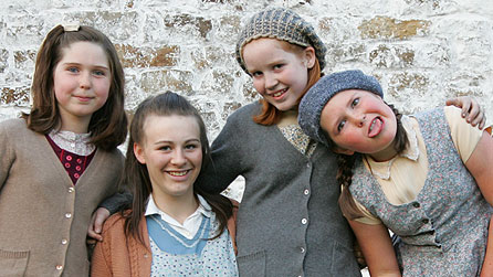 Children from Coal House at War