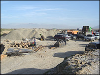 احداث کانالهای آبياری در بلخ