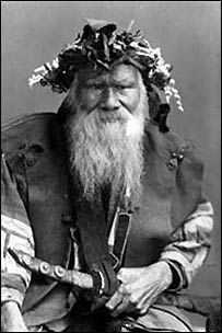 Người Ainu - ảnh từ bảo tàng Ainu
