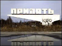 Pripyat kasabası