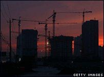 Công tác xây dựng ở Bắc Kinh năm 2006