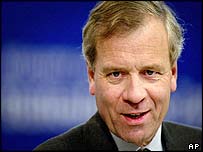 NATO Genel Sekreteri Jaap de Hoop Scheffer