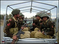 Pakistan Afganistan sınırı