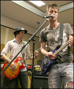 The Sibling Rivalry live in Room 9