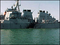 USS Cole gemisi