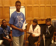 Youth parliament members