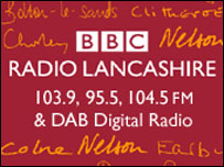 BBC Radio Lancashire logo