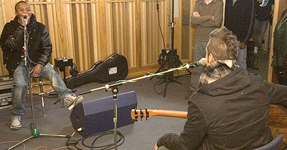 Lupe Fiasco and Matthew Santos