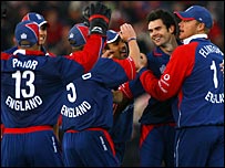 انگلینڈ کے کھلاڑی