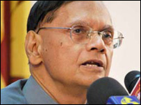 Minister Prof GL Peiris