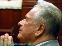 Cựu Bộ trưởng Nội vụ Balan thời xã hội chủ nghĩa Czeslaw Kiszczak