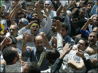 تظاهرات روز جهانی کارگر در ايران