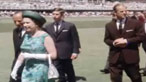 Prince Charles along with his mother Queen Elizabeth II and father the Duke of Edinburgh