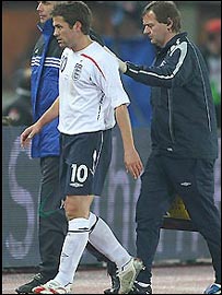 Owen bị chấn thương