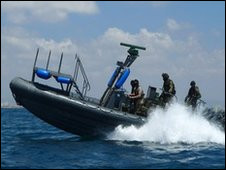 Коммандос на катере