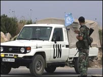 Lübnan'daki BM askerleri