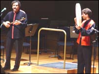 سياوش ناظری و شهرام ناظری