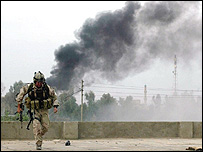 इराक़ में अमरीकी सैनिक