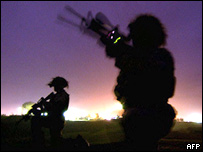 Irak'ta Amerikan askerleri