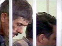 Sỹ quan Nga ra tòa tại Tbilisi