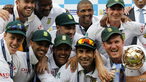 दक्षिण अफ्रीका की क्रिकेट टीम