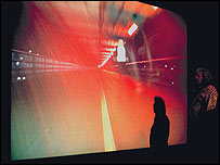 Instalação de Willie Dohety