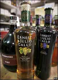 Anh em nhà Gallo thành lập xưởng rượu từ năm 1933