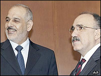 آتالای (راست) و بولانی