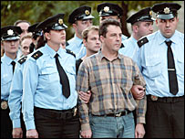 російські офіцери в грузії