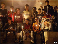 Palestinos de Jerusalém lamentaram morte de Yasser Arafat