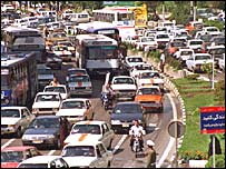 تاکسی در تهران