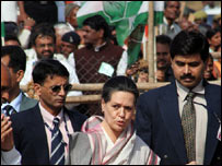 सोनिया गांधी