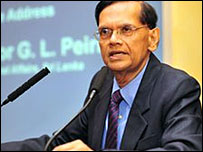 Prof GL Peiris