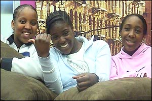 Sagal, Keisha and Nyomi