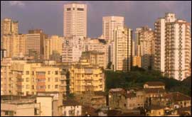Mumbai skyline